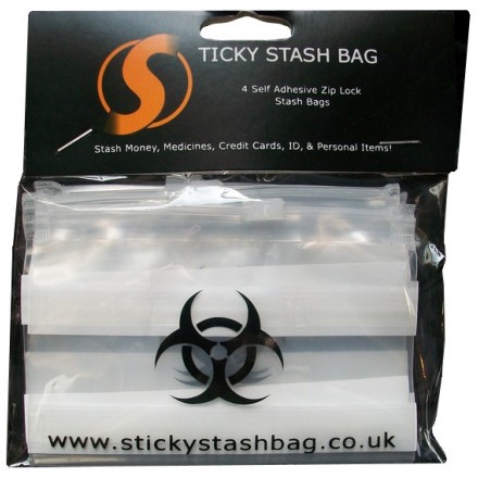 Sticky Stash Bag 4stk
