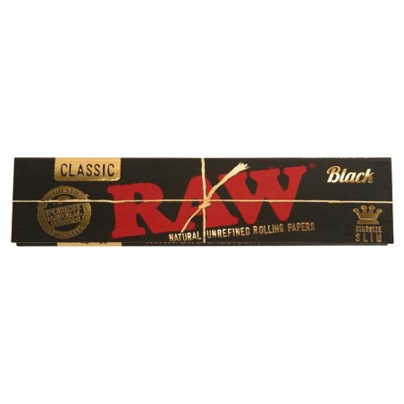 Raw Black Kingsize Slim Kasse