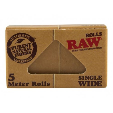 Raw Meter Papir Single Wide