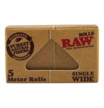 Raw Meter Papir Single Wide