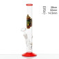 Glas Bong Smoking 28cm