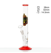 Glas Bong Smoking 28cm