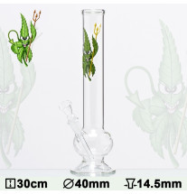 Glas Bong Cannadevil 30cm