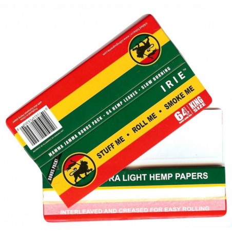 Irie Hemp Kingsize Slim Jointpapir