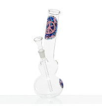 Glas Bong Greenline 26cm