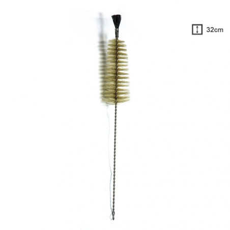 Børste Natur Brun 32cm
