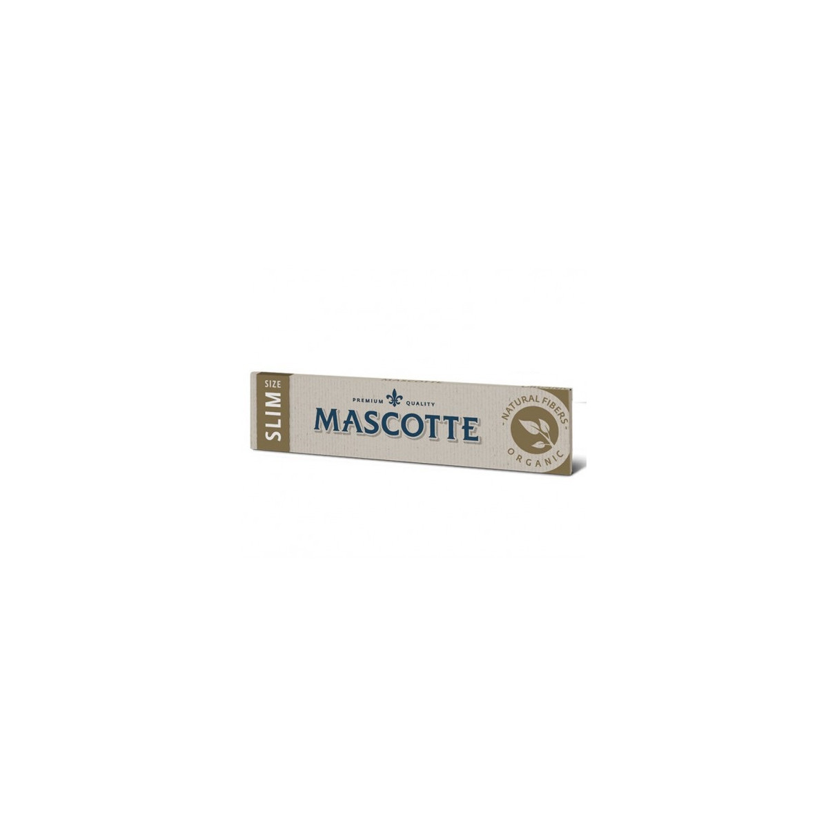 Mascotte Organic Kingsize  Slim