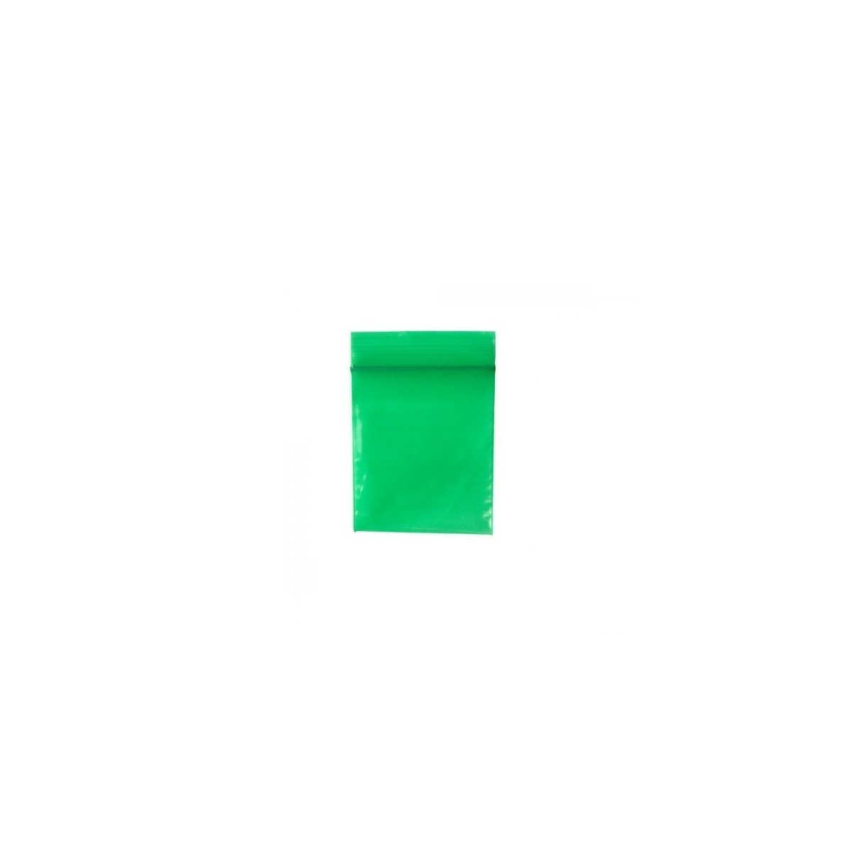 Lynlåspose 55x65x0.06mm Grøn 100Stk