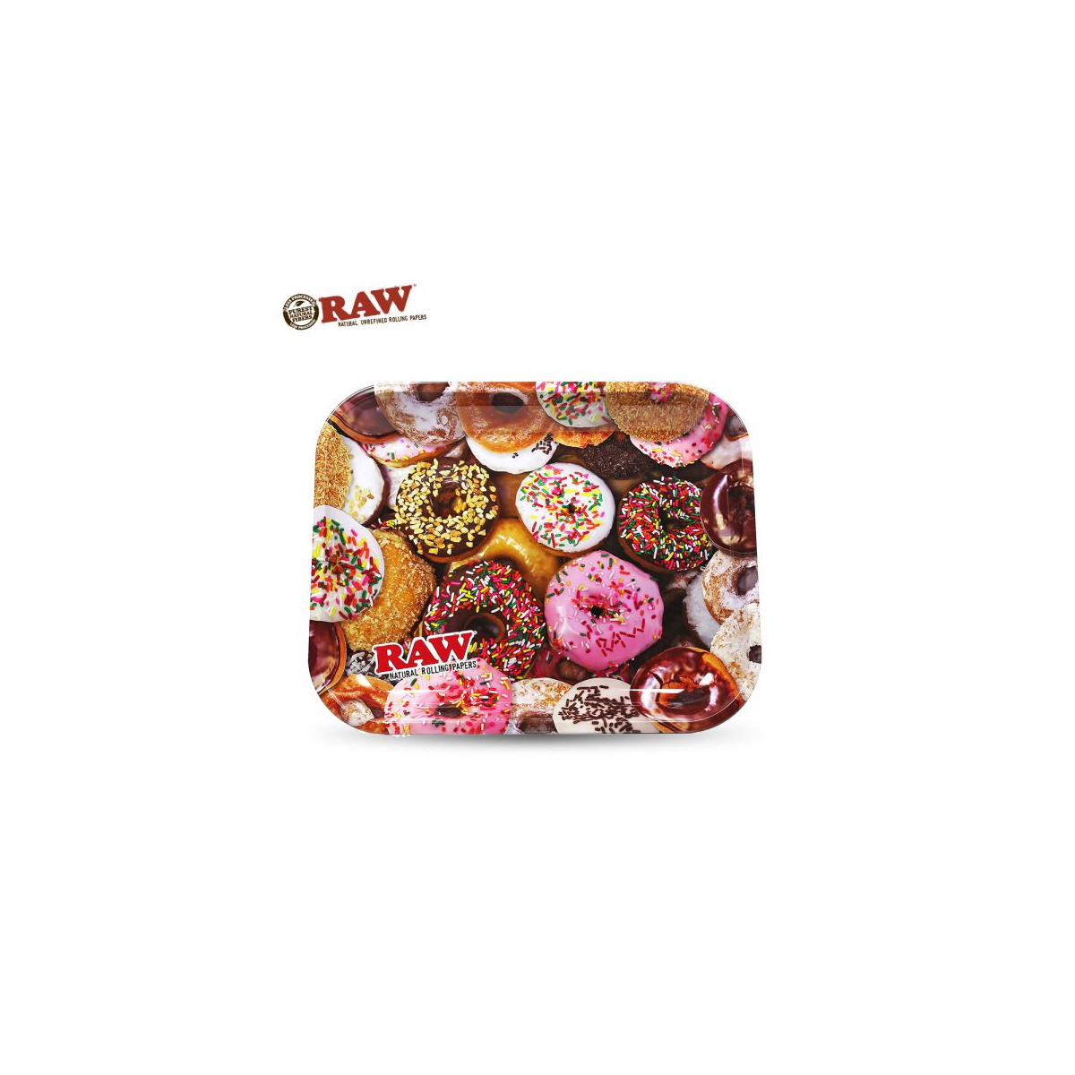 Mixerbakke Raw Donuts 27,5 x 33 cm