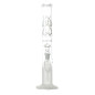 Glas Bong Fine Art 35cm Straight Sand