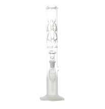 Glas Bong Fine Art 35cm Straight Sand