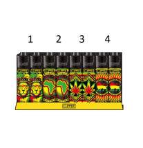 Clipper Classic Lighter Rasta A