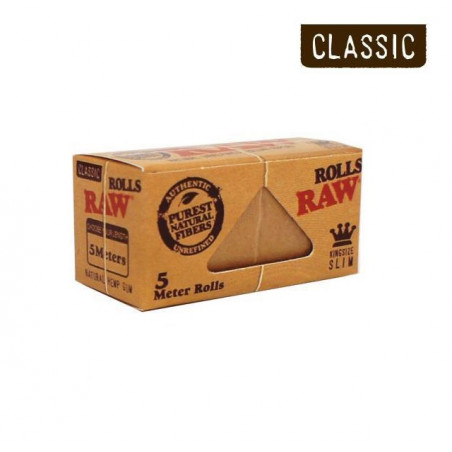 Raw Meter Papir Kingsize Slim