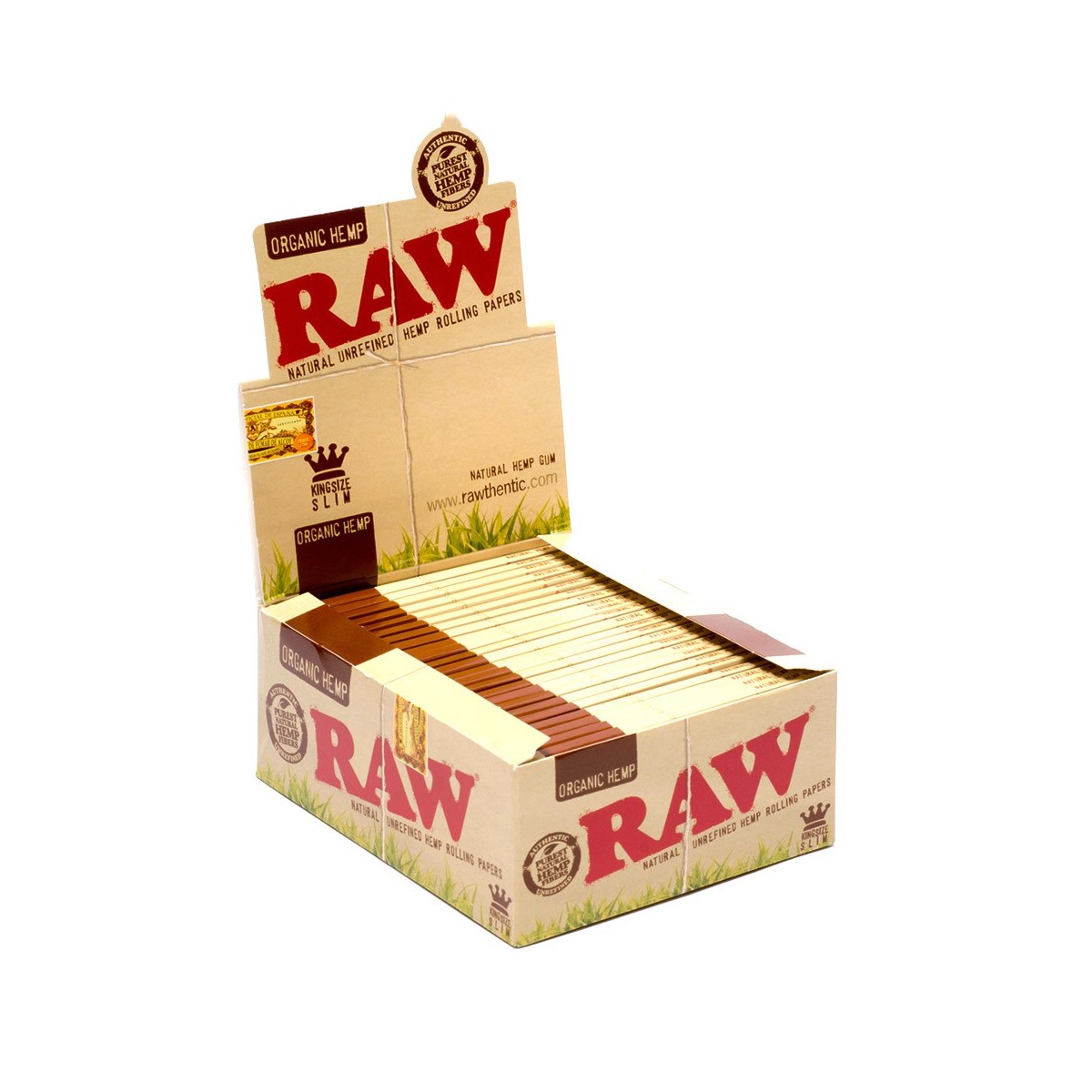 Raw Organic 50