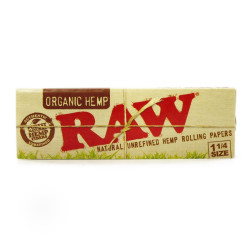Raw 1 1/4 Organic