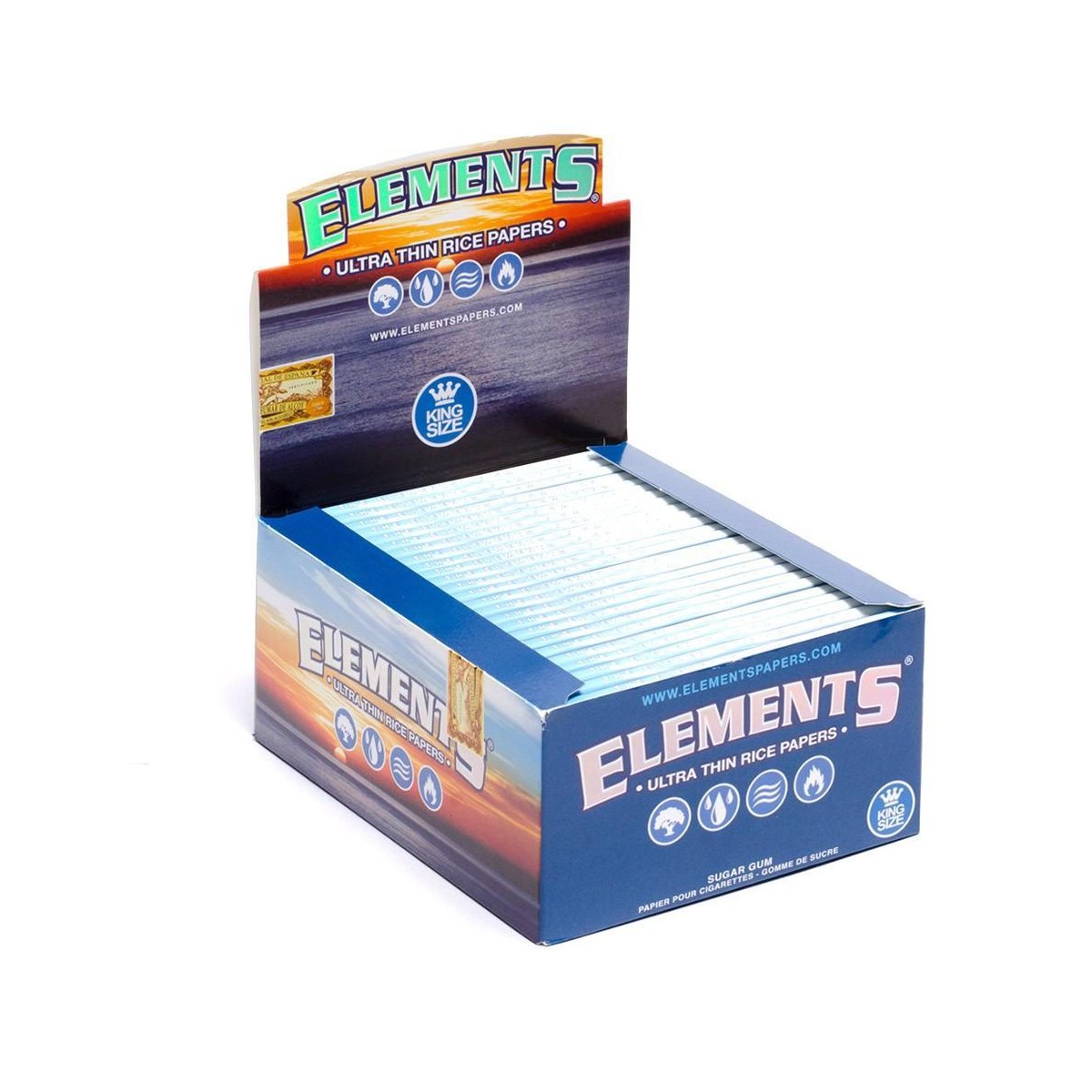 Elements Kingsize 50