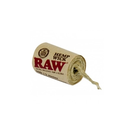 Raw Hemp Wick 6 Meter