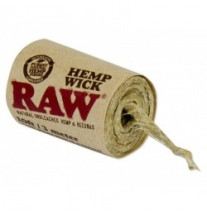 Raw Hemp Wick 6 Meter