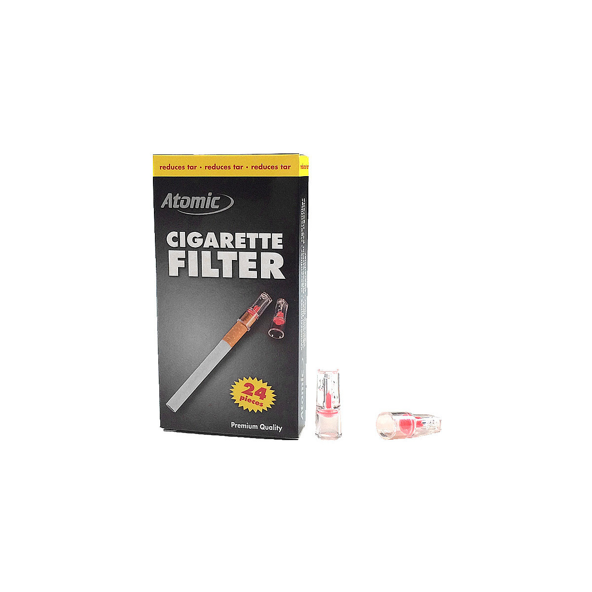 Atomic Cigaret Filter