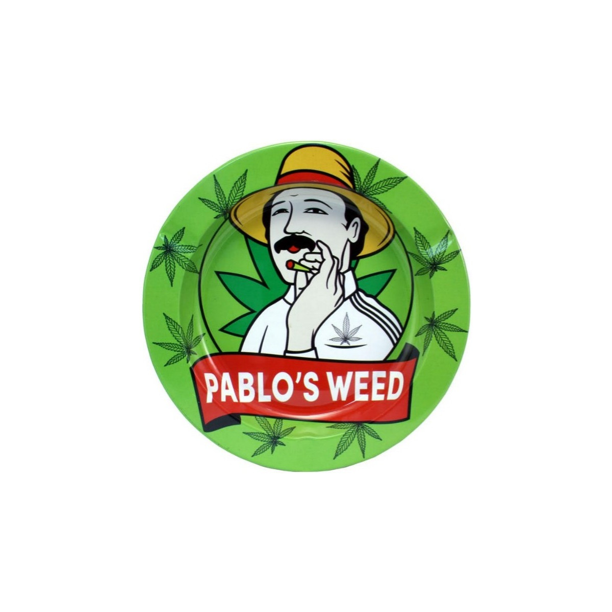Metal Askebæger Paplos Weed