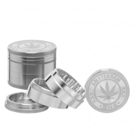 Grinder CNC Amsterdam 50mm 4 Lags