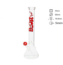 Glas Bong Boost Pro 44cm Rød