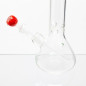 Glas Bong Boost Pro 44cm Rød Glas Bong Boost Pro 44cm Rød