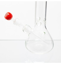 Glas Bong Boost Pro 44cm Rød