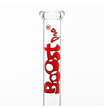 Glas Bong Boost Pro 44cm Rød