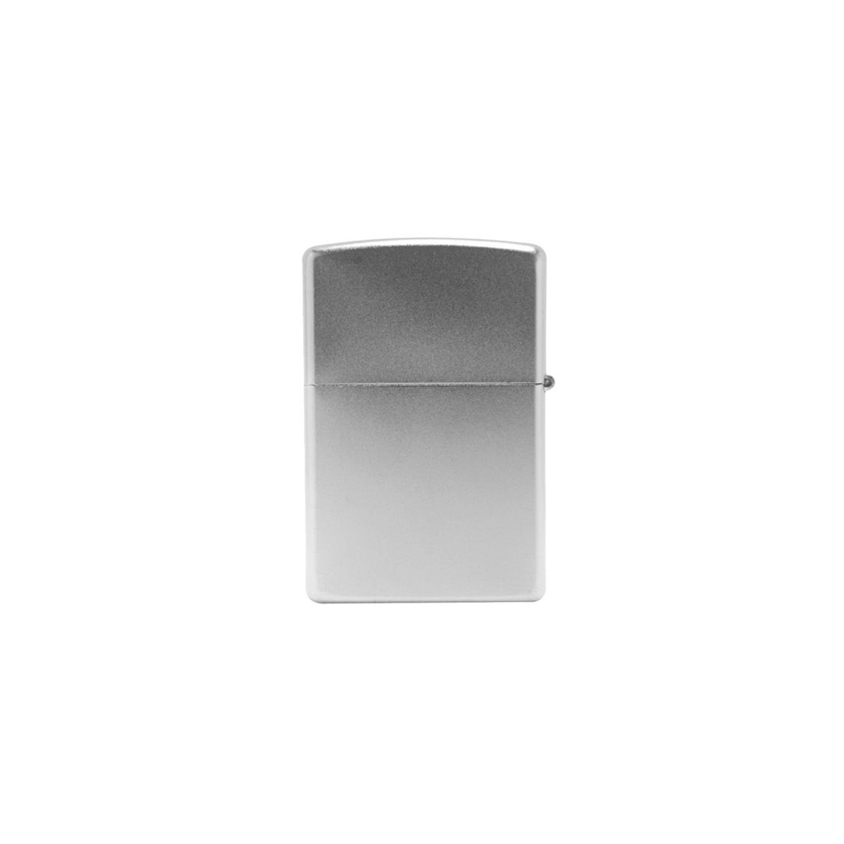 Zippo Lighter Chrome Satin