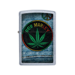 Zippo Lighter Bob Marley