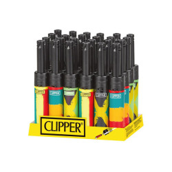 Clipper Mini Lighter Rasta