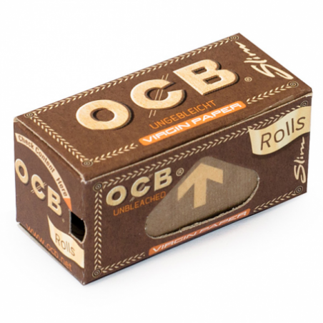 O.C.B. Virgin Brown Slim Rolls