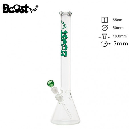 Glas Bong Boost 55cm