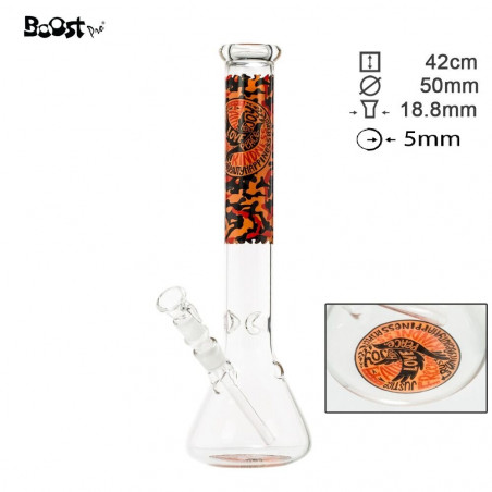 Glas Bong Boost Peace 42cm