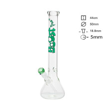 Glas Bong Boost Pro 44cm Grøn