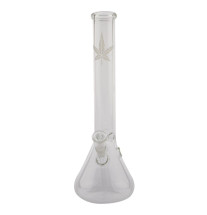 Glas Bong Cannabis 35cm Beaker