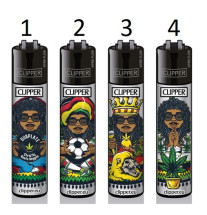 Clipper Classic Lighter Rastaman