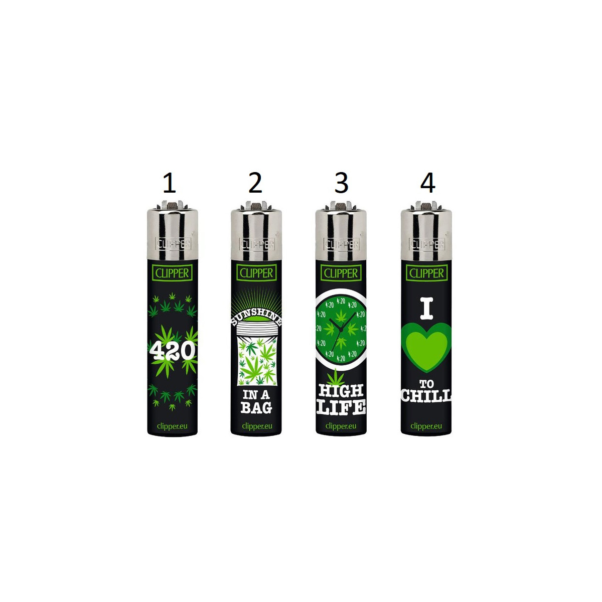 Clipper Classic Lighter Weed B
