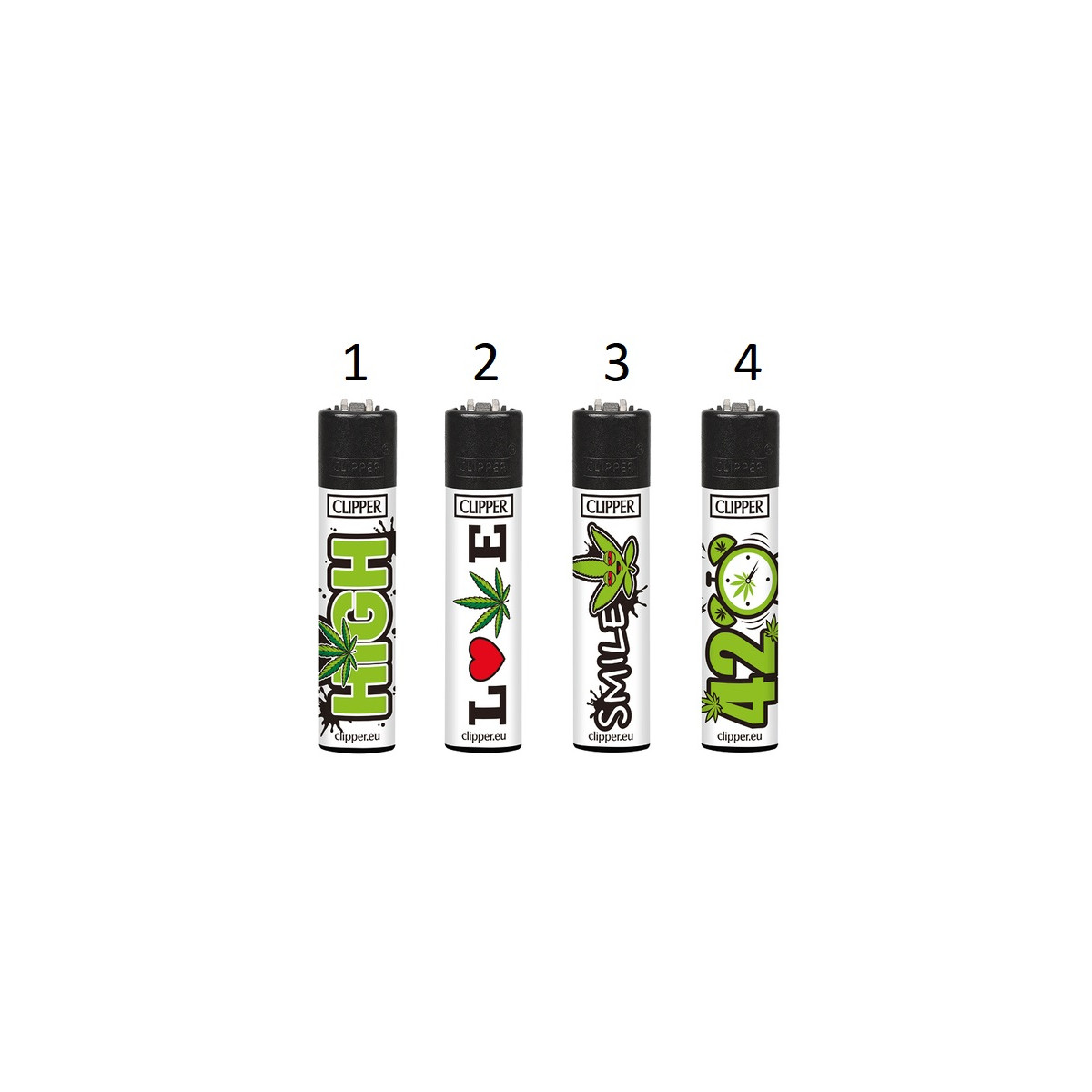 Clipper Classic Lighter Weed A