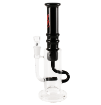 Glas Bong WS 32.5cm Sort