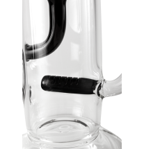 Glas Bong WS 32.5cm Sort