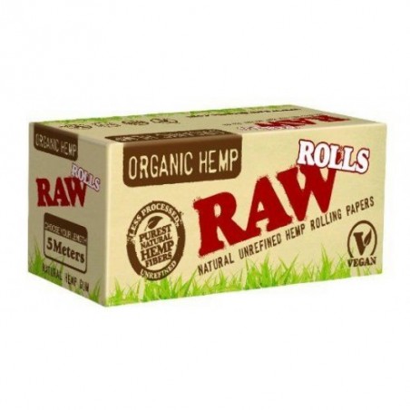 Raw Organic Meter Papir