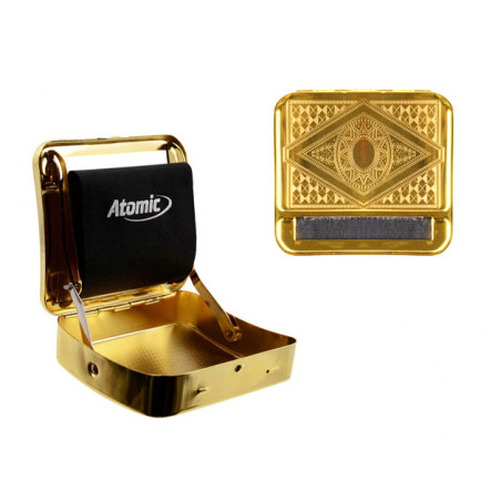 Atomic Cigaret Rullemaskine Guld