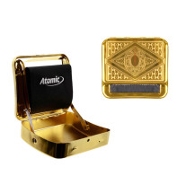 Atomic Cigaret Rullemaskine Guld