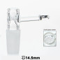 Glas Hoved 14.5mm H