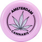 Grinder Plastik Amsterdam Lys Pink 60mm 2 Lags