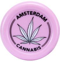 Grinder Plastik Amsterdam Lys Pink 60mm 2 Lags