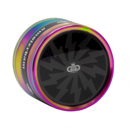 Grinder Rainbow Amsterdam 63mm 4 Lags