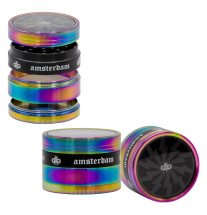 Grinder Rainbow Amsterdam 63mm 4 Lags